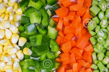 Frozen Vegetables and Fruits