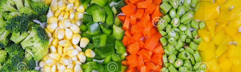 Frozen Vegetables and Fruits