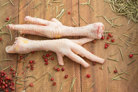 Chicken - Feet & Paw